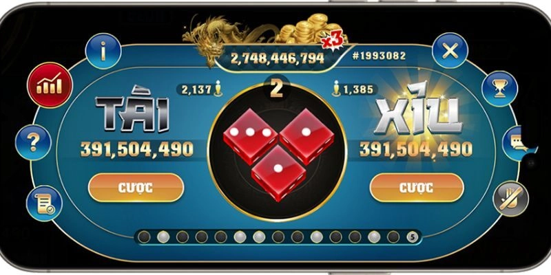 Bỏ túi mẹo chơi Tài Xỉu hiệu quả từ cao thủ